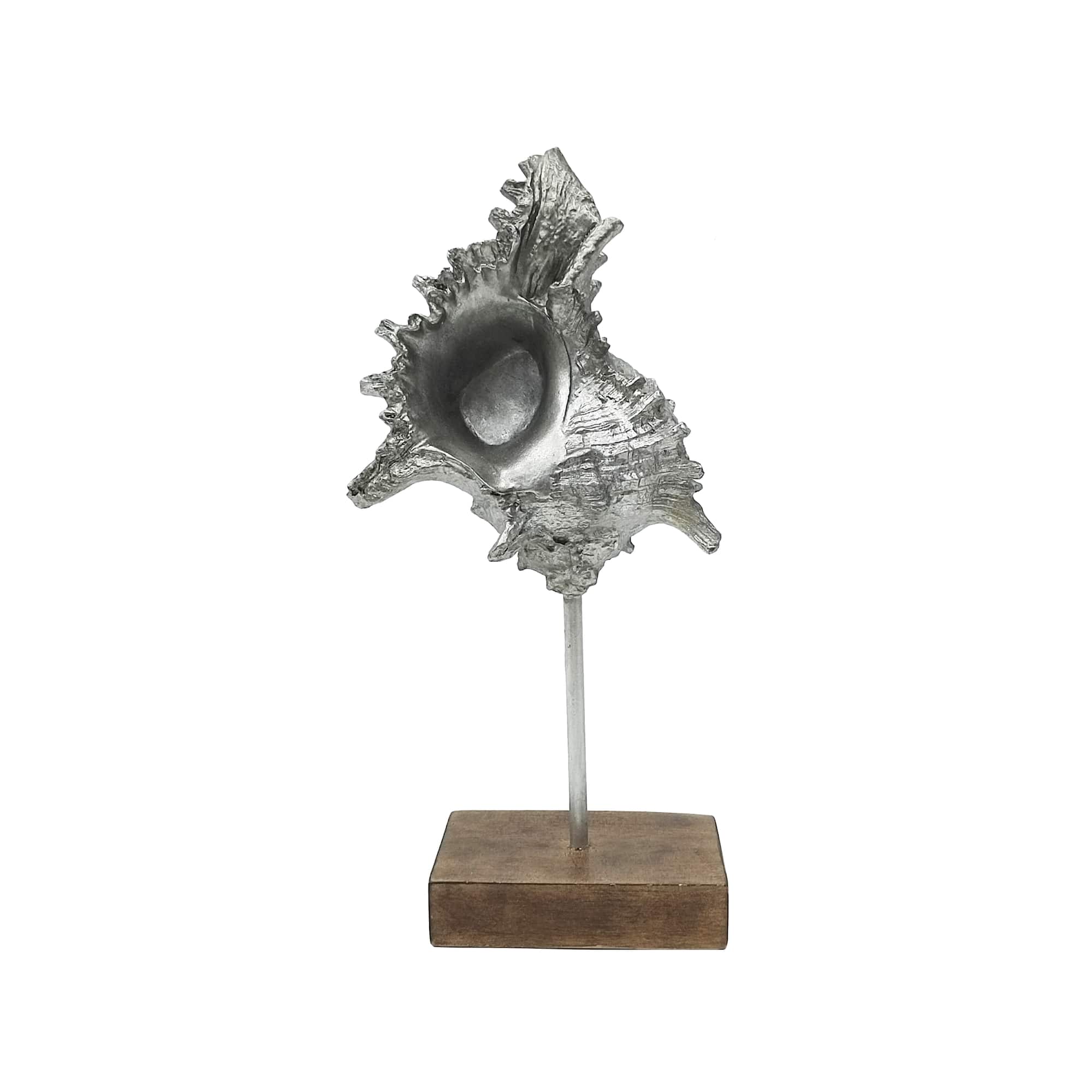 13.25" Silver Shell Tabletop Décor by Ashland®